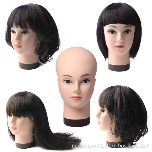Sale sald Mannequin Head For Wigs Making Hats Display Cosmetology Manikin Head For Makeup Practice Wig